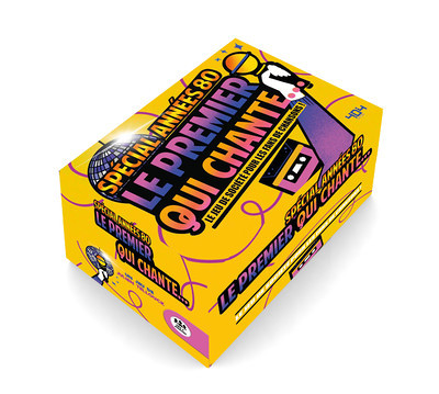 Le premier qui chante - Spécial années 80 (Coffret)