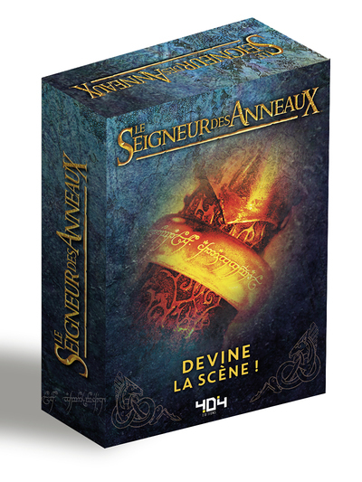 Le Seigneur des Anneaux Devine la scène ! (Coffret)