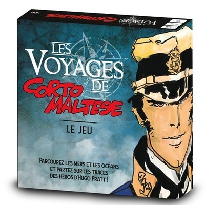 Les voyages de Corto Maltese Le grand jeu officiel (Coffret)