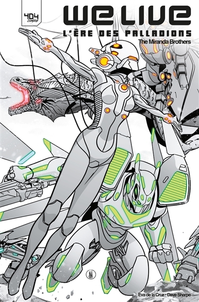 We Live - L'ère des Palladions - Tome 2 (BD)