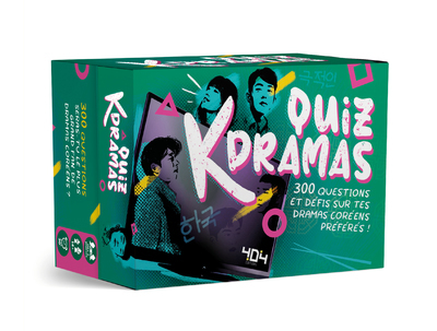 Mini quiz Kdrama : 300 questions ! (Broché)