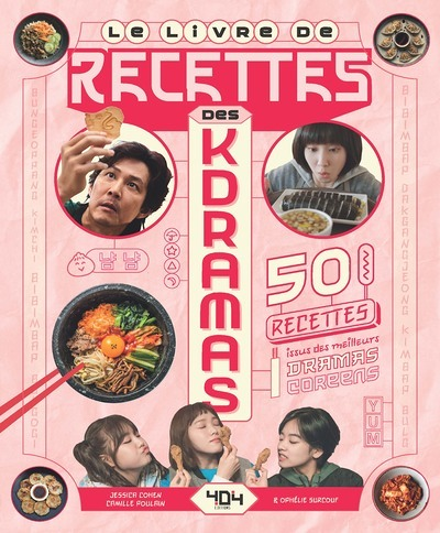 Le livre de recettes des kdramas (Relié)
