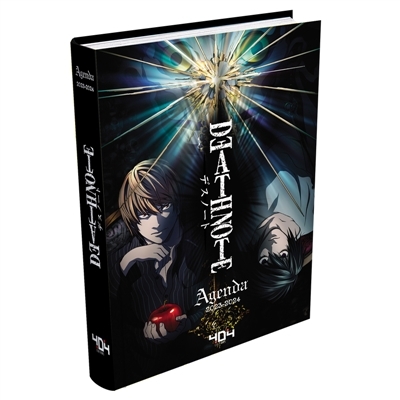 Agenda Death Note - 2023-2024 (Relié)