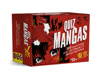 Mini quiz manga : 300 questions ! (Broché)