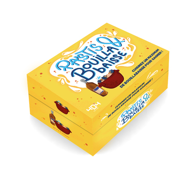 Pastis et bouillabaisse Le jeu (Broché)