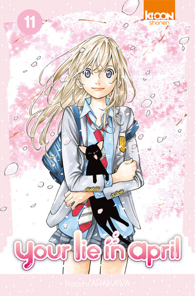 Your Lie in April Tome 11 (Manga)