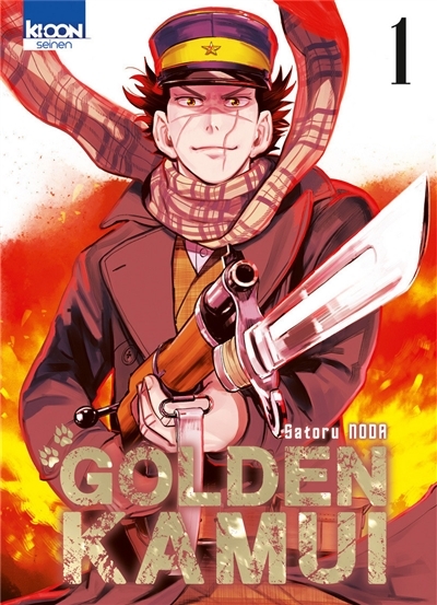 Golden Kamui Tome 1 (Manga)