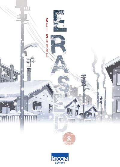 Erased Tome 8 (Manga)