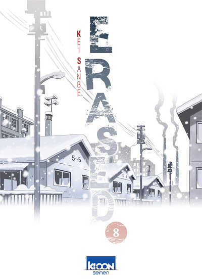Erased Tome 8 (Manga)