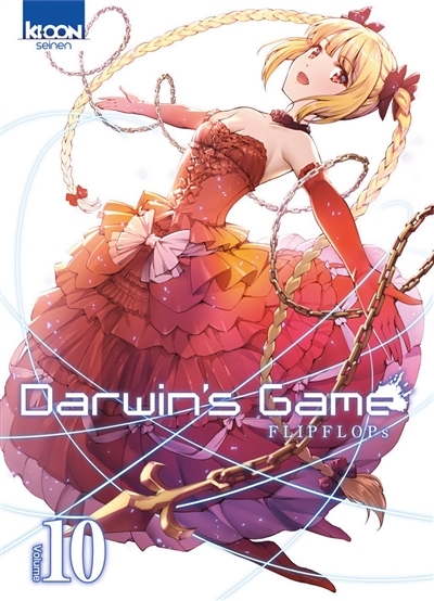 Darwin's Game Tome 10 (Manga)