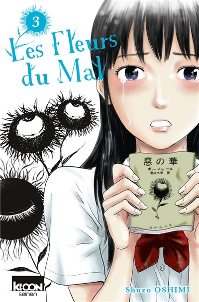 Les Fleurs du mal Tome 3 (Manga)