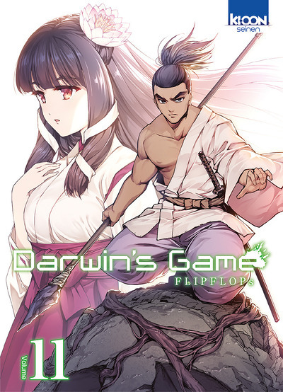 Darwin's Game Tome 11 (Manga)
