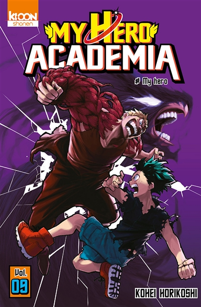 My Hero Academia Tome 9 (Manga)