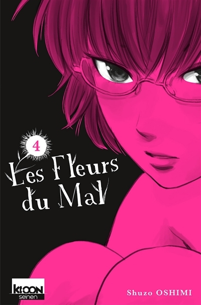 Les Fleurs du mal Tome 4 (Manga)