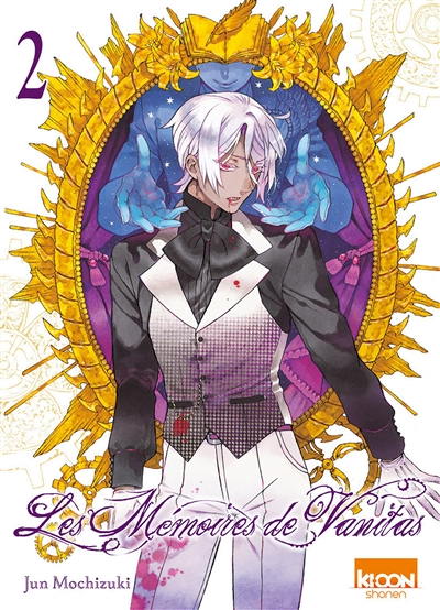 Les Mémoires de Vanitas Tome 2 (Manga)