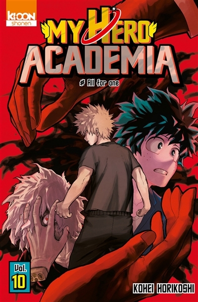 My Hero Academia Tome 10 (Manga)