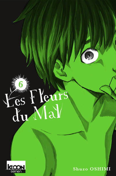 Les Fleurs du mal Tome 6 (Manga)