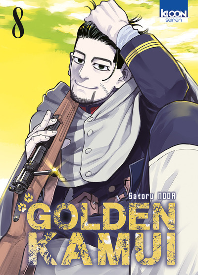 Golden Kamui Tome 8 (Manga)