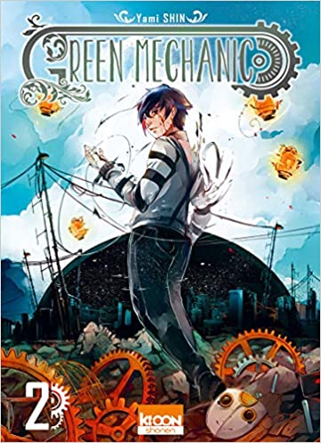 Green Mechanic Tome 2 (Manga)
