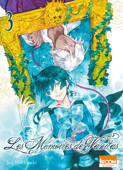 Les Mémoires de Vanitas Tome 3 (Manga)