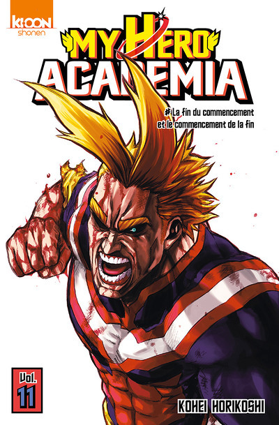 My Hero Academia Tome 11 (Manga)