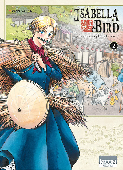 Isabella Bird, Femme exploratrice Tome 2 (Manga)