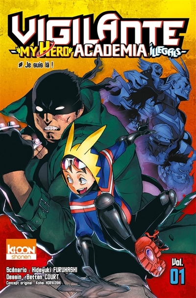 Vigilante - My Hero Academia Illegals Tome 1 (Manga)
