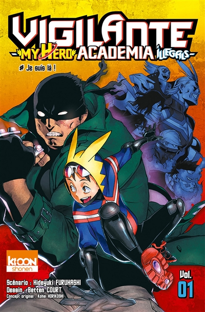 Vigilante - My Hero Academia Illegals Tome 1 (Manga)