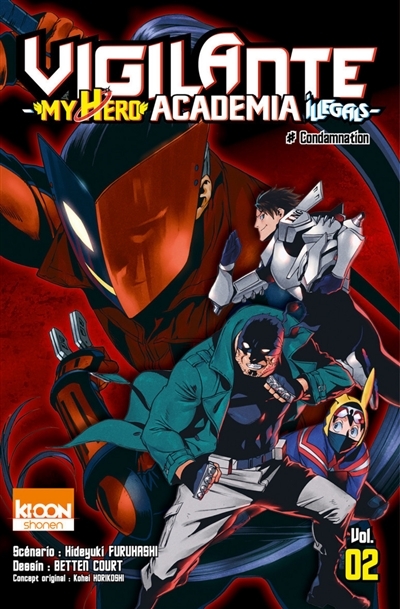 Vigilante - My Hero Academia Illegals Tome 2 (Manga)