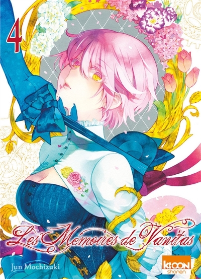 Les Mémoires de Vanitas Tome 4 (Manga)