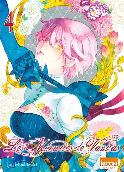 Les Mémoires de Vanitas Tome 4 (Manga)