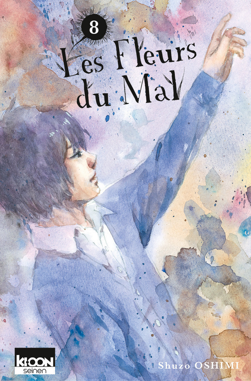 Les Fleurs du Mal Tome 8 (Manga)