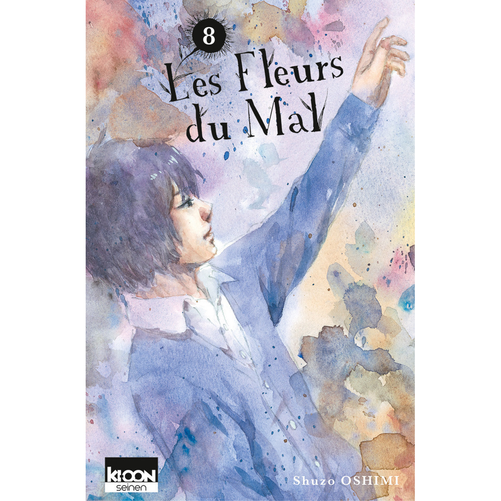 Les Fleurs du Mal Tome 8 (Manga)