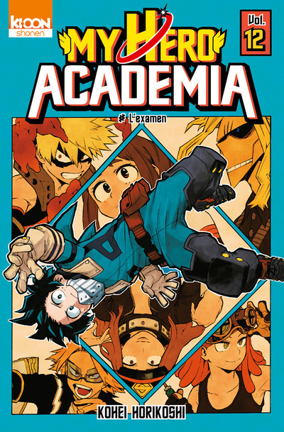 My Hero Academia Tome 12 (Manga)