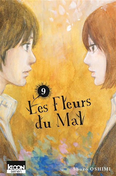 Les Fleurs du Mal Tome 9 (Manga)