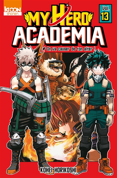 My Hero Academia Tome 13 (Manga)