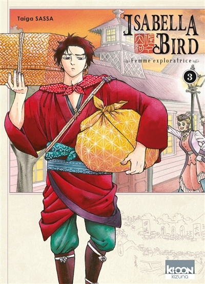 Isabella Bird, Femme exploratrice Tome 3 (Manga)