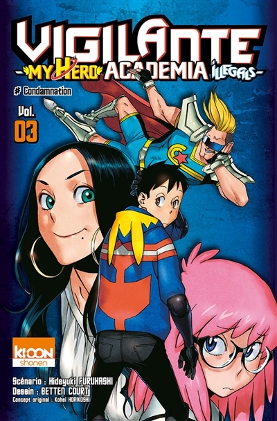 Vigilante - My Hero Academia Illegals Tome 3 (Manga)