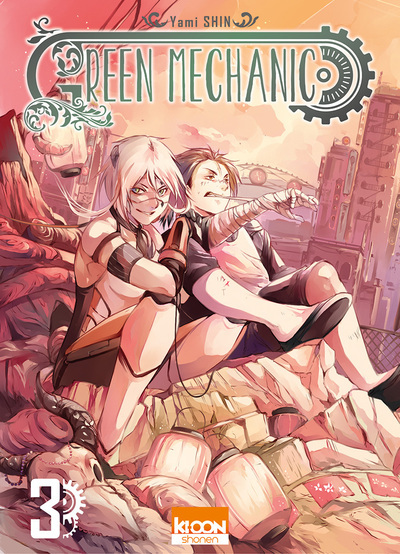 Green Mechanic Tome 3 (Manga)