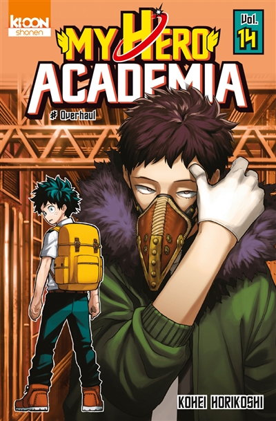 My Hero Academia Tome 14 (Manga)