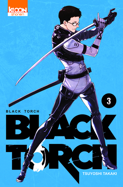 Black Torch Tome 3 (Manga)