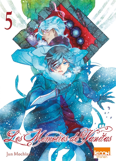 Les Mémoires de Vanitas Tome 5 (Manga)