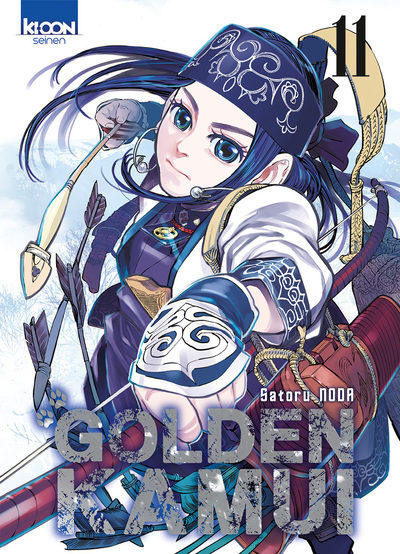 Golden Kamui Tome 11 (Manga)