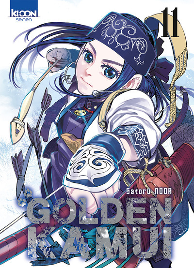Golden Kamui Tome 11 (Manga)