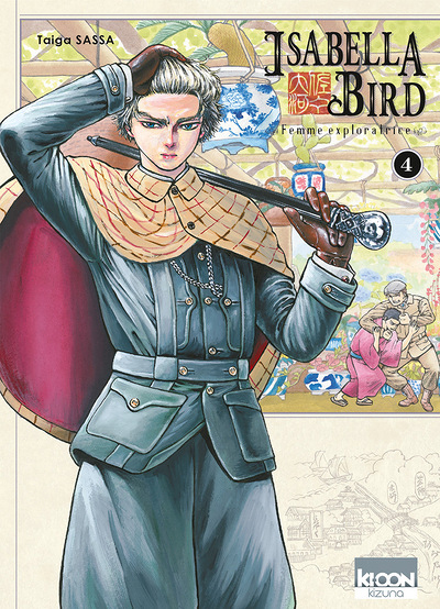 Isabella Bird, Femme exploratrice Tome 4 (Manga)