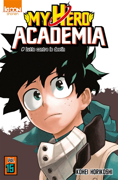My Hero Academia Tome 15 (Manga)