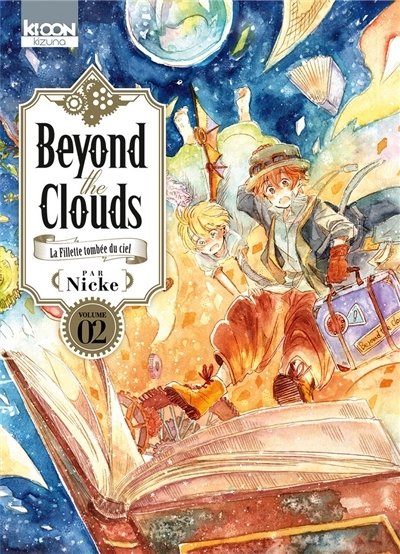 Beyond the Clouds Tome 2 (Manga)
