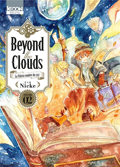 Beyond the Clouds Tome 2 (Manga)