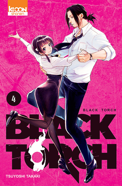 Black Torch Tome 4 (Manga)