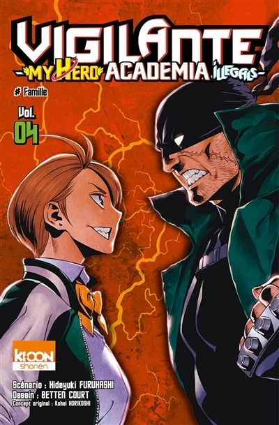Vigilante - My Hero Academia Illegals Tome 4 (Manga)